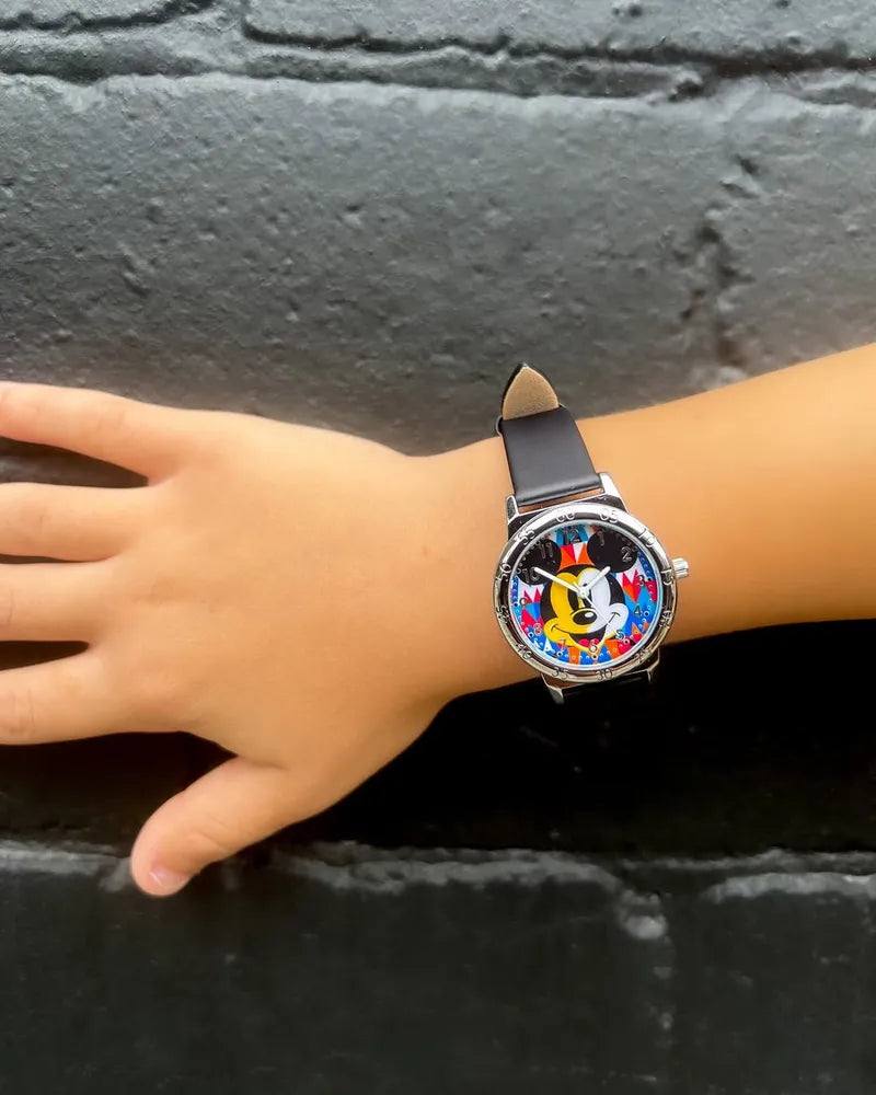 Disney Couture Kingdom - Mickey Mouse - Time Teacher Watch