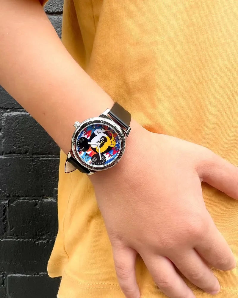 Disney Couture Kingdom - Mickey Mouse - Time Teacher Watch