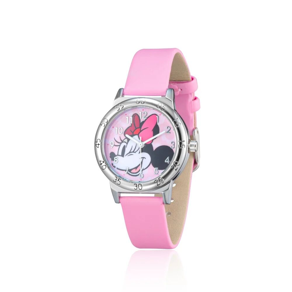 Disney Couture Kingdom - Minnie Mouse - Time Teacher Watch Pink