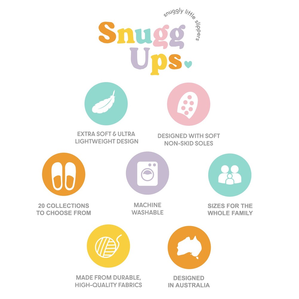 Snugg Ups Ladies Soft Petal - Aqua