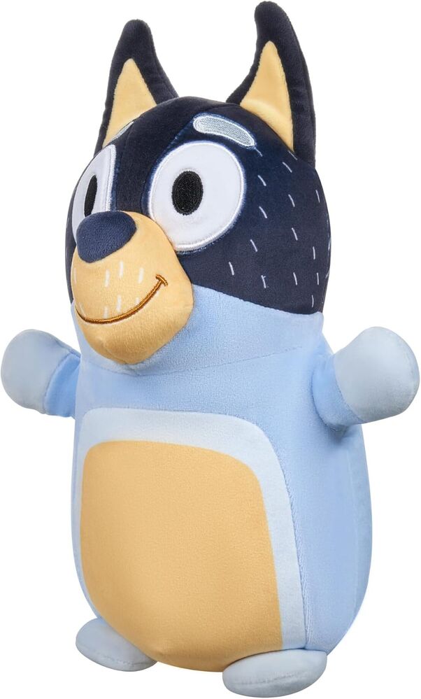 Squishmallows - HugMees Bluey Bandit 10"