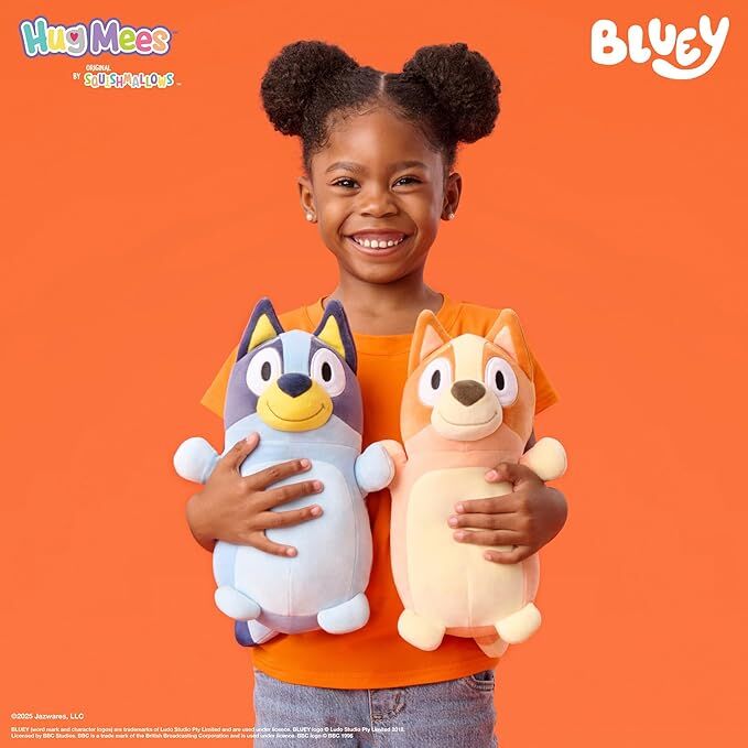 Squishmallows - HugMees Bluey Bingo 10"