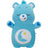 Squishmallows - HugMees Care Bears Bedtime 10inch