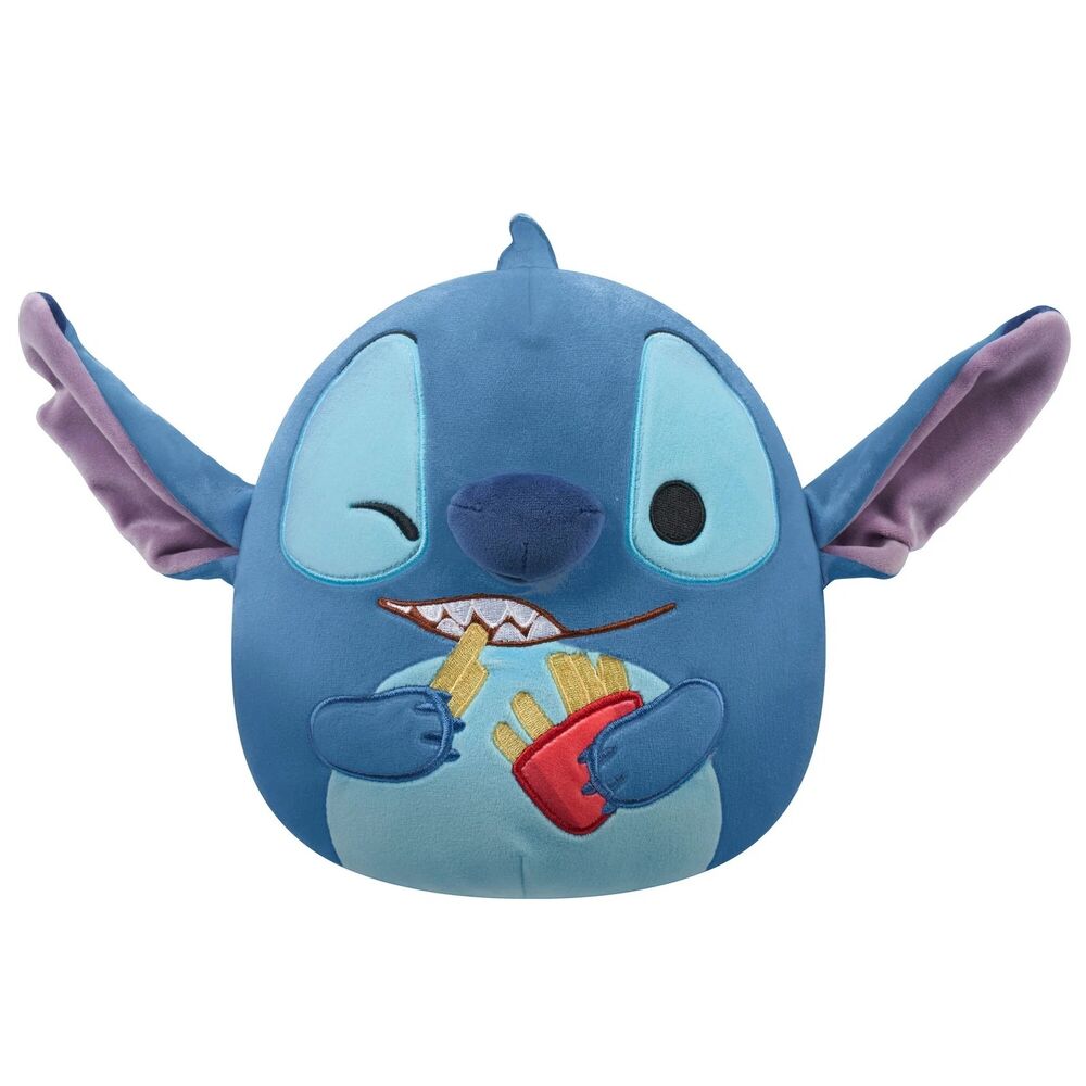 Squishmallows - Disney Stitch with Fries 10"