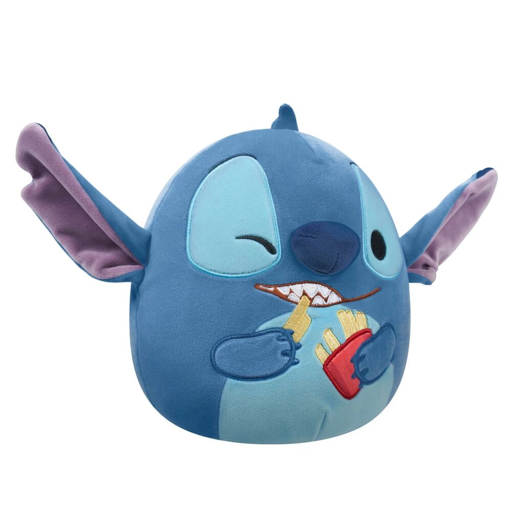 Squishmallows - Disney Stitch with Fries 10"