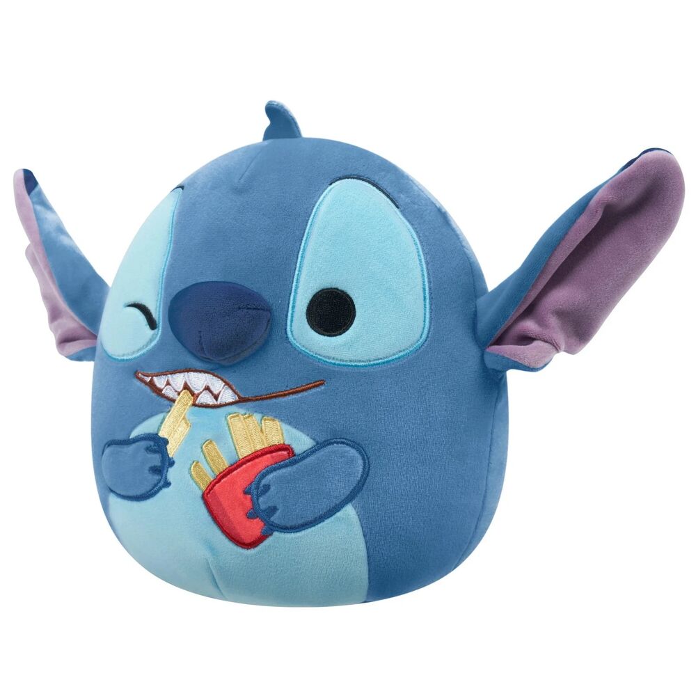 Squishmallows - Disney Stitch with Fries 10"