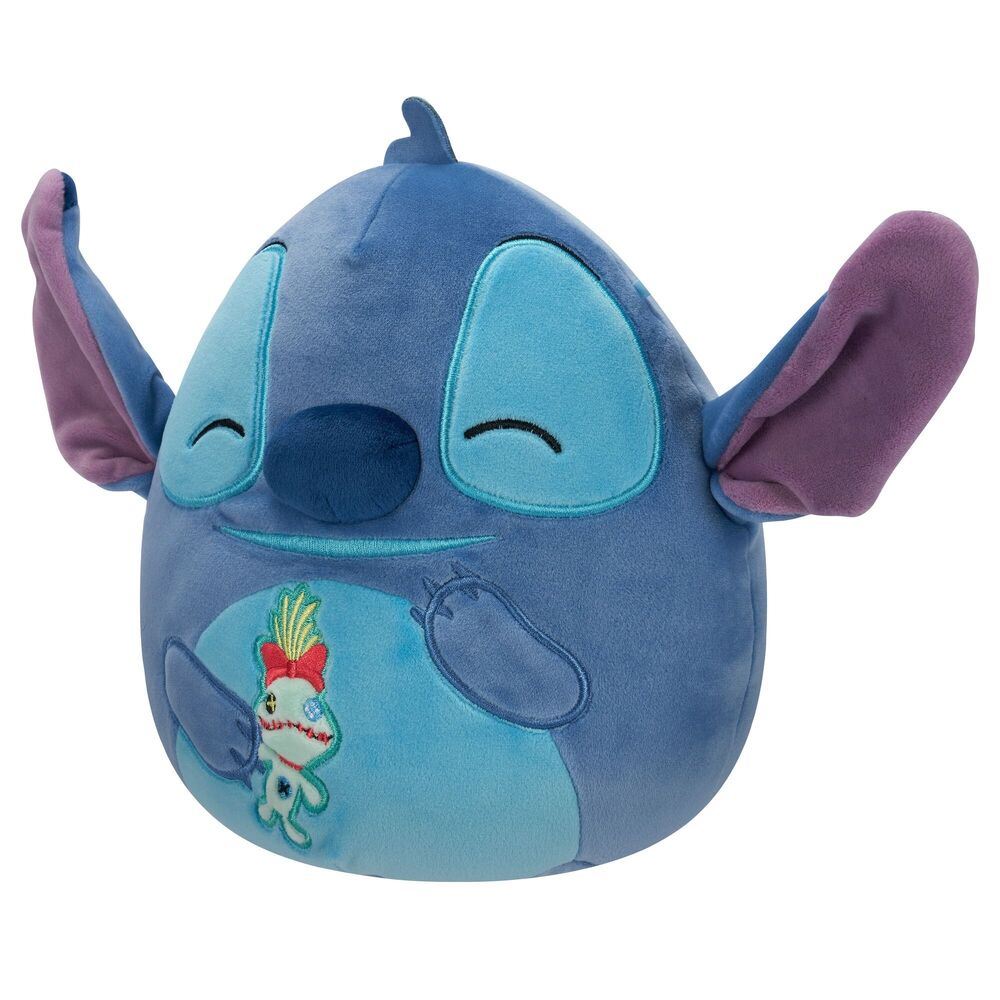 Squishmallows - Disney Stitch Holding Scrump 10"