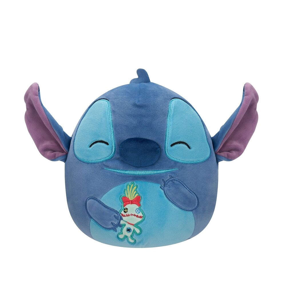 Squishmallows - Disney Stitch Holding Scrump 10"