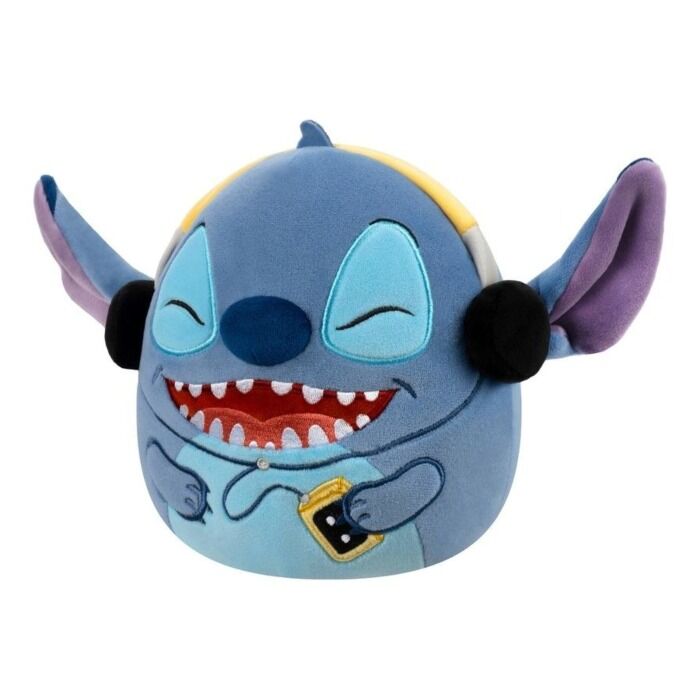 Squishmallows - Disney Stitch with Headphones 6.5"