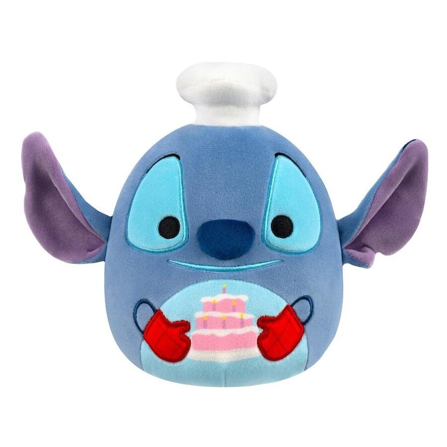 Squishmallows - Disney Stitch Chef 6.5"