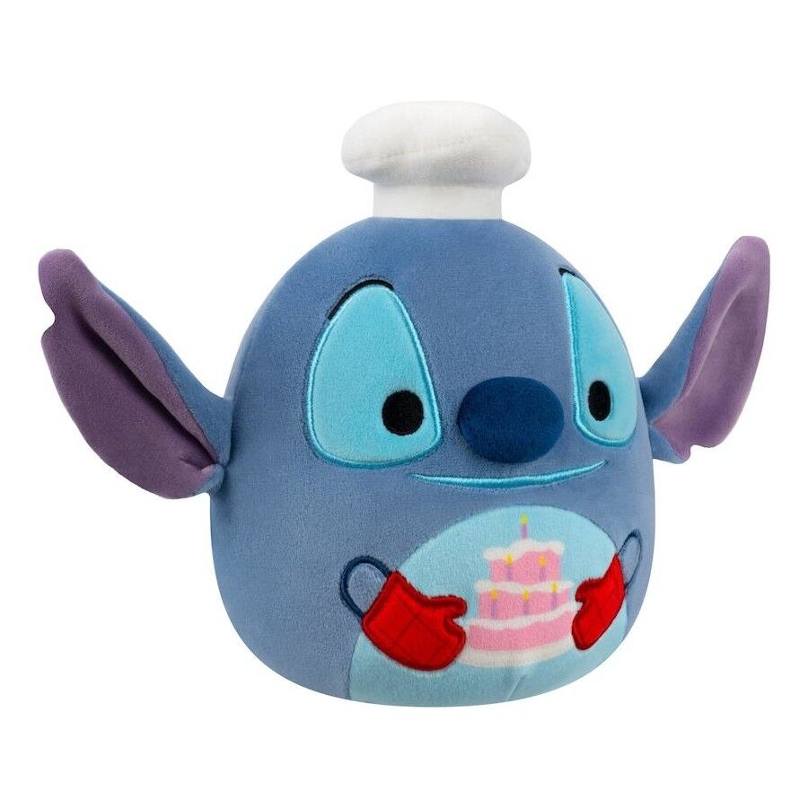 Squishmallows - Disney Stitch Chef 6.5"