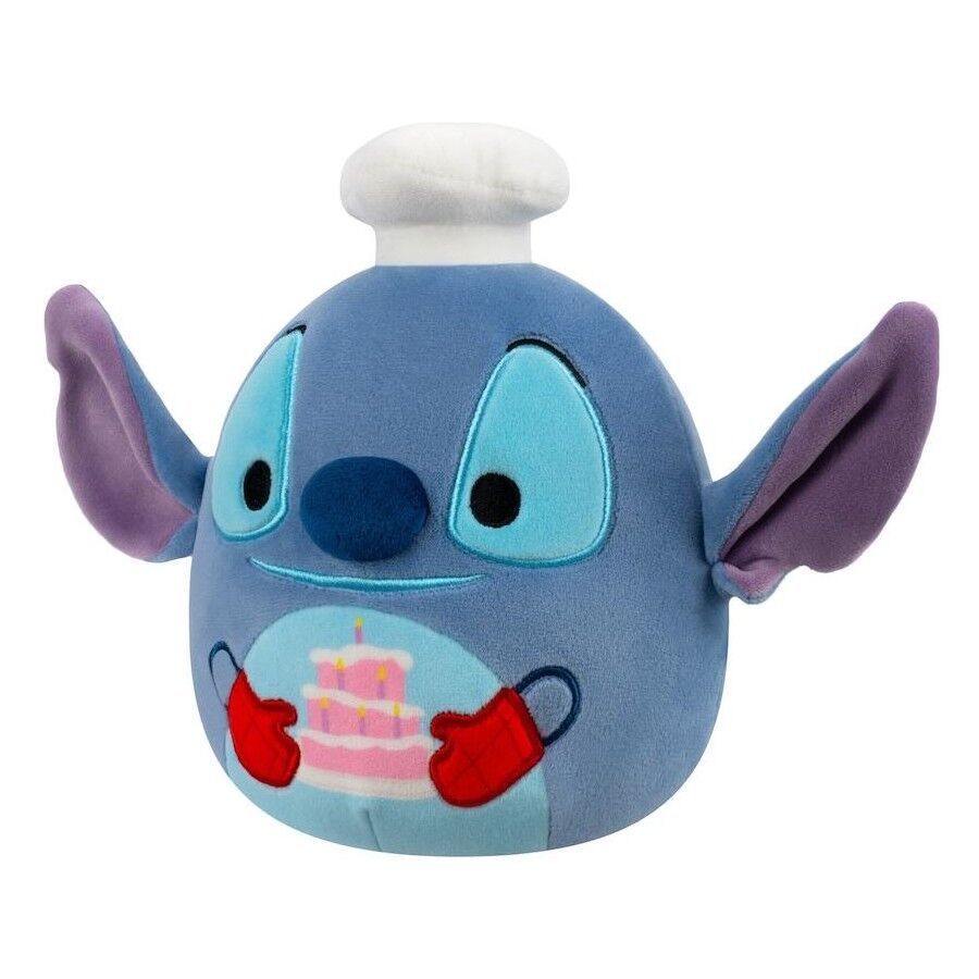 Squishmallows - Disney Stitch Chef 6.5"