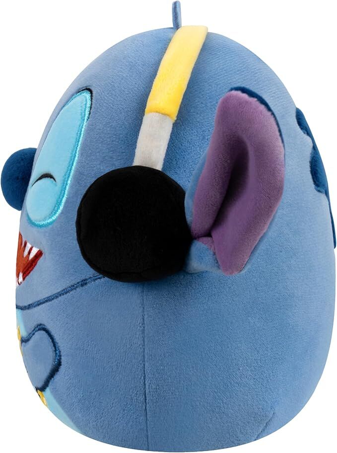 Squishmallows - Disney Stitch with Headphones 10"
