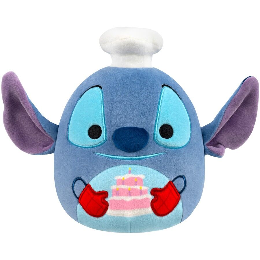 Squishmallows - Disney Stitch Chef with Cake 10"