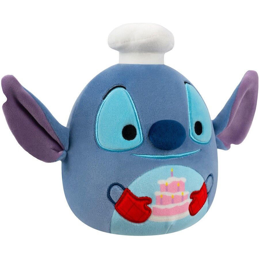 Squishmallows - Disney Stitch Chef with Cake 10"