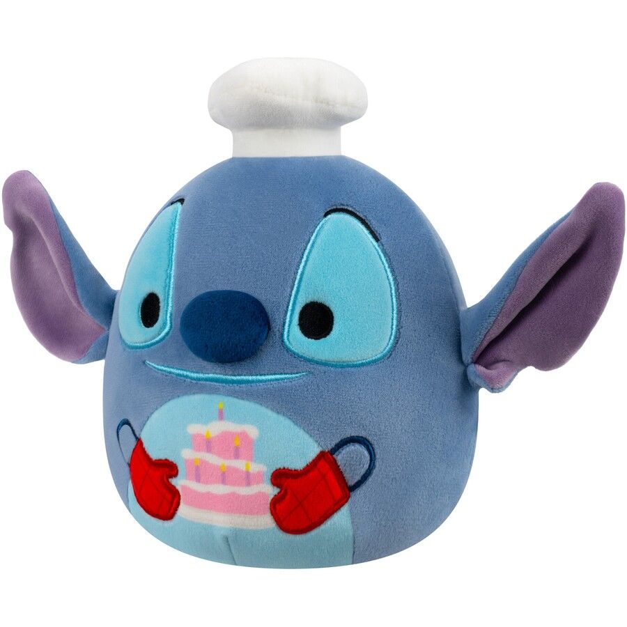Squishmallows - Disney Stitch Chef with Cake 10"
