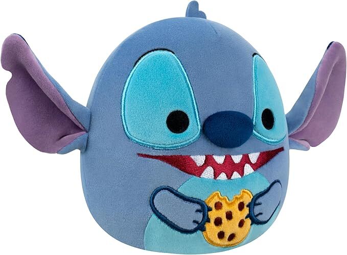 Squishmallows - Disney Stitch with Cookie 10"