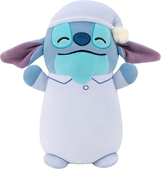 Squishmallows - HugMees Disney Stitch Bedtime 10"