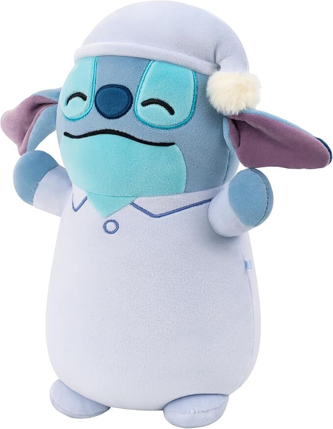 Squishmallows - HugMees Disney Stitch Bedtime 10"