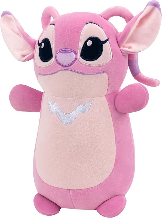 Squishmallows - HugMees Disney Stitch Angel 10"