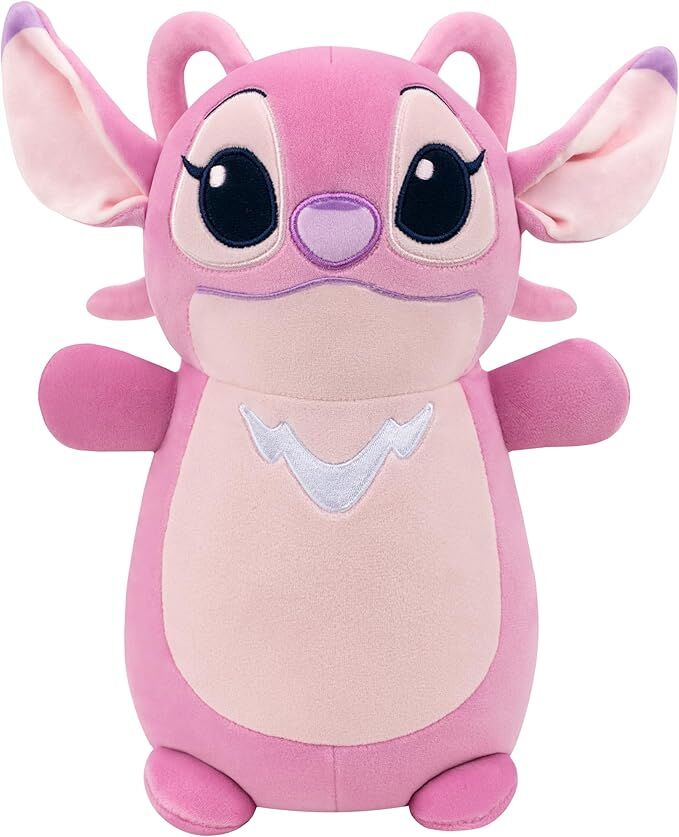 Squishmallows - HugMees Disney Stitch Angel 10"