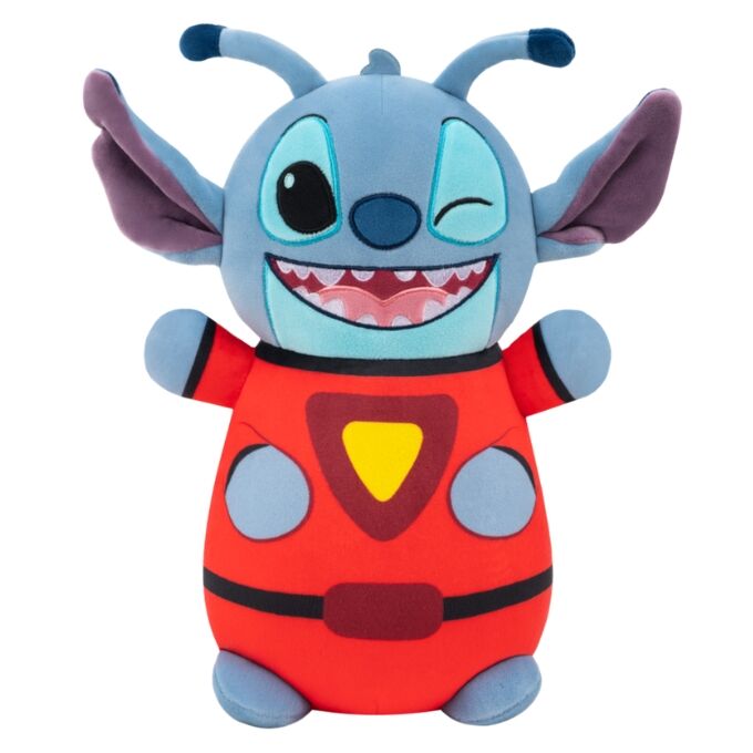 Squishmallows - HugMees Disney Stitch Alien Suit 10"