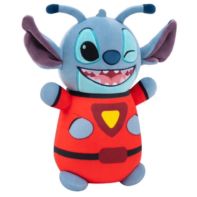 Squishmallows - HugMees Disney Stitch Alien Suit 10"