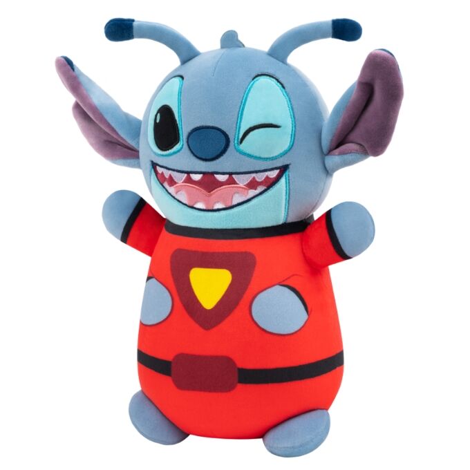 Squishmallows - HugMees Disney Stitch Alien Suit 10"