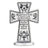 Bless This Child Small Standing Cross