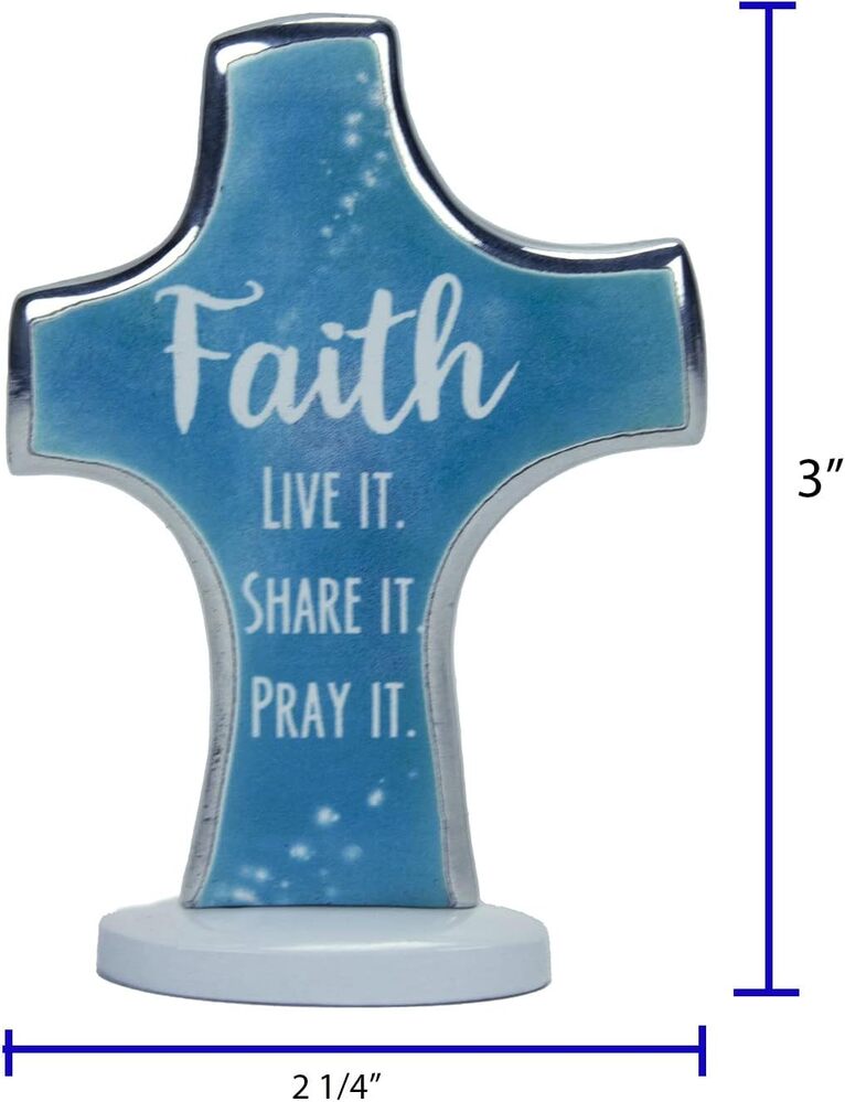 Bedtime Prayer Cross - Faith