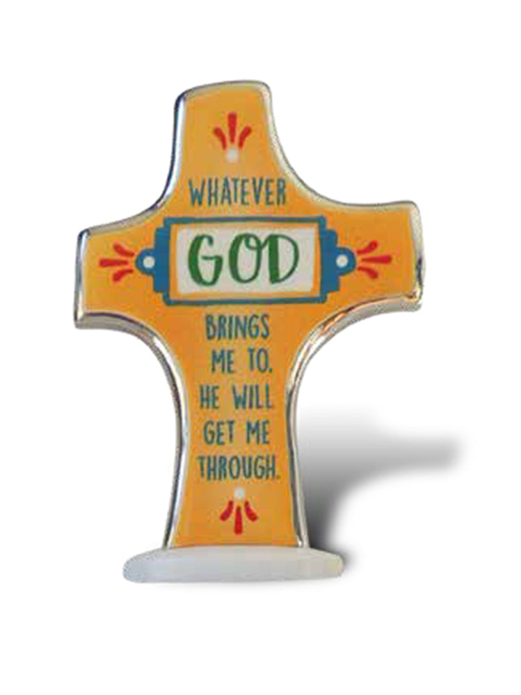 Bedtime Prayer Cross - God