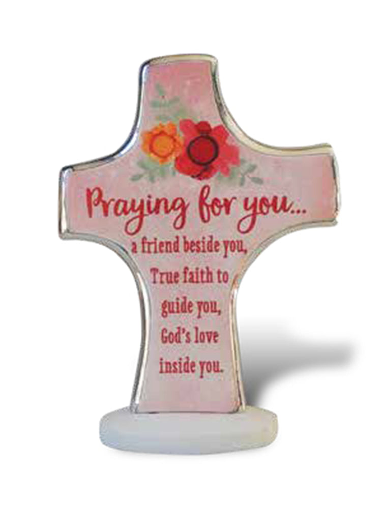 Bedtime Prayer Cross - Praying For You