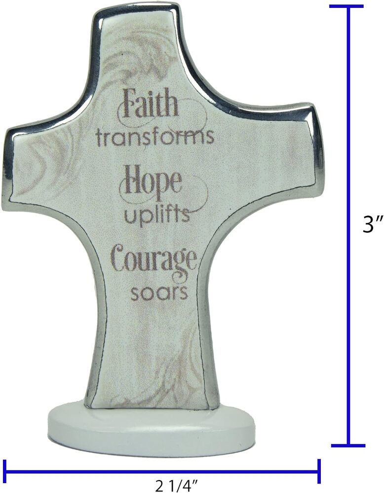 Bedtime Prayer Cross - Faith Transforms
