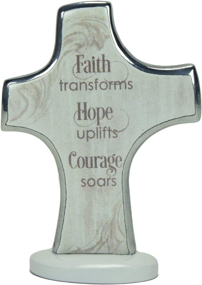 Bedtime Prayer Cross - Faith Transforms