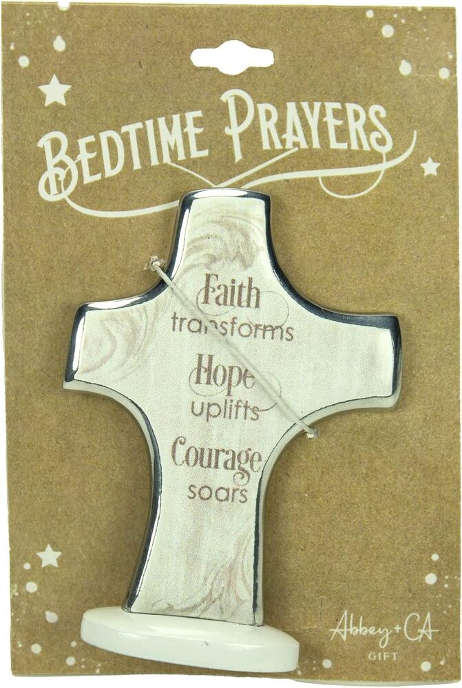 Bedtime Prayer Cross - Faith Transforms