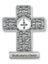 Dedicated to Christ Metal Cross
