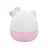 Squishmallows - Sanrio Hello Kitty 50th Anniversary Pink Bows 8"
