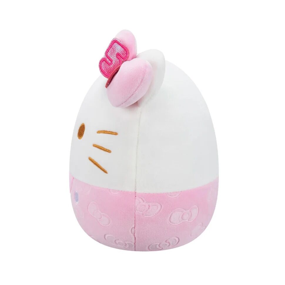 Squishmallows - Sanrio Hello Kitty 50th Anniversary Pink Bows 8"