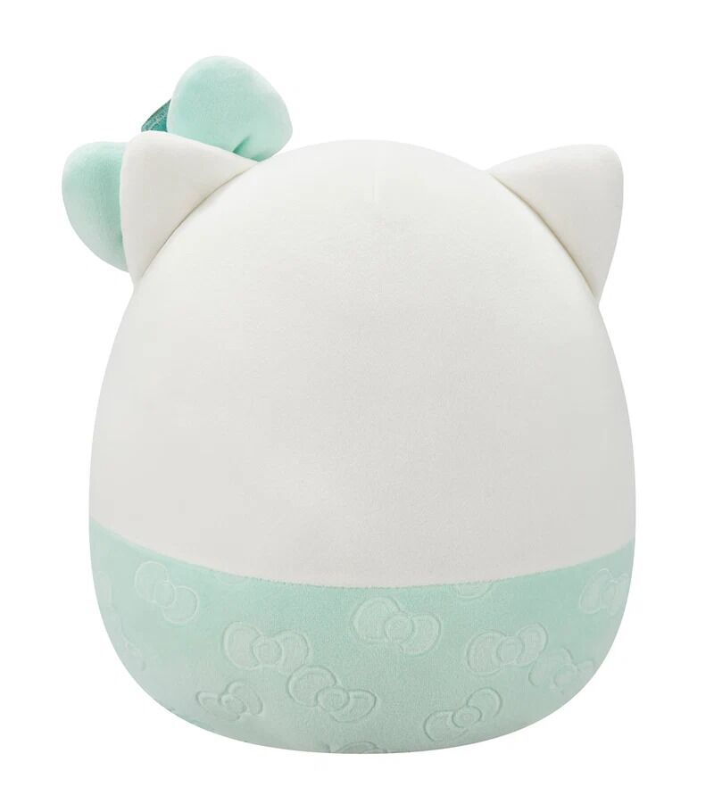 Squishmallows - Sanrio Hello Kitty 50th Anniversary Green Bows 8"