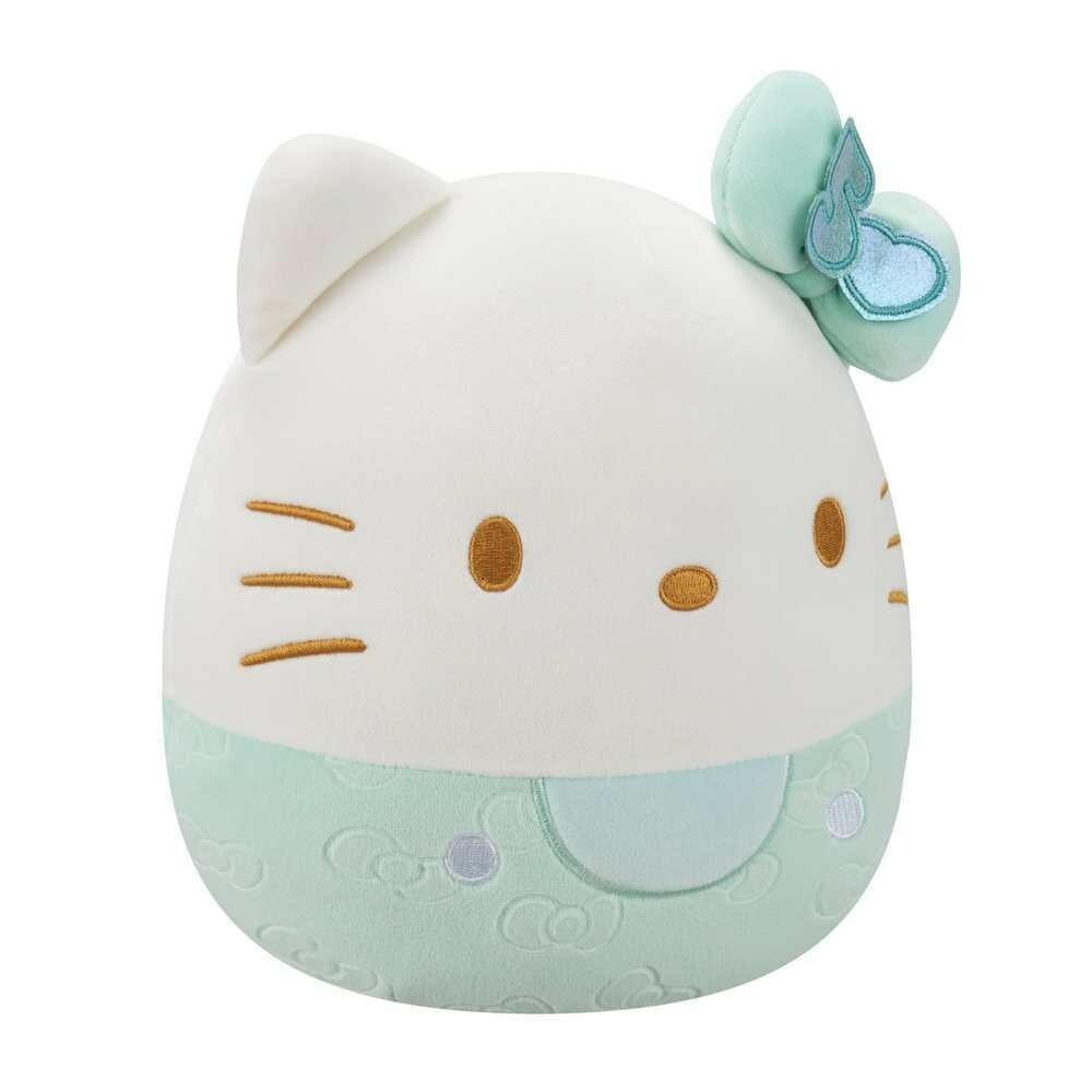Squishmallows - Sanrio Hello Kitty 50th Anniversary Green Bows 8"