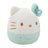 Squishmallows - Sanrio Hello Kitty 50th Anniversary Green Bows 8"