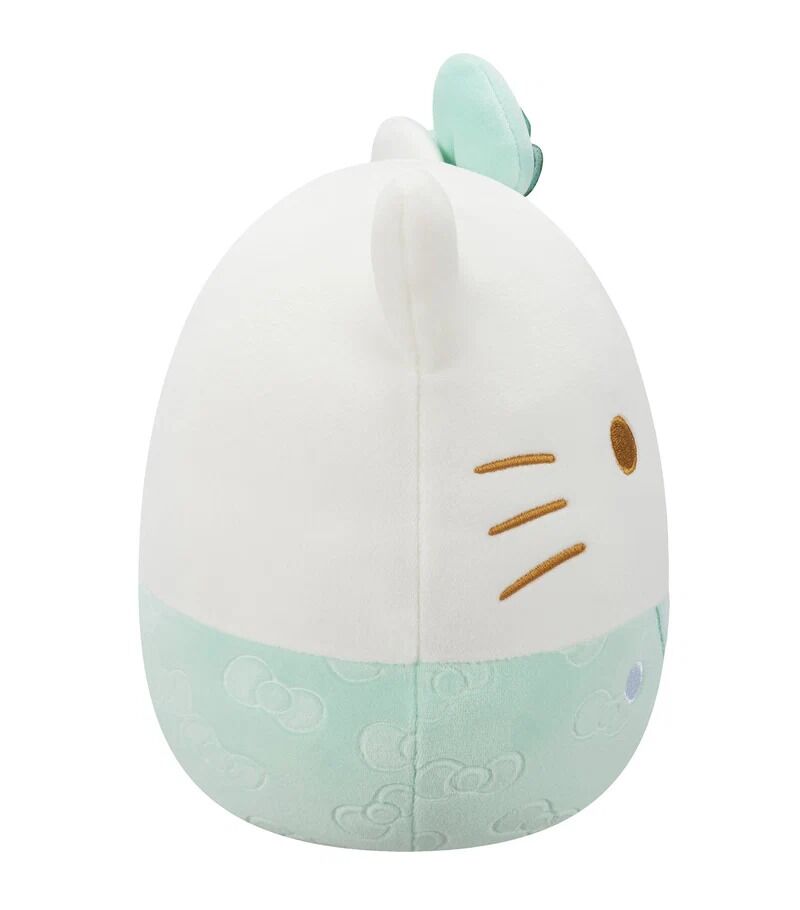 Squishmallows - Sanrio Hello Kitty 50th Anniversary Green Bows 8"