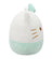 Squishmallows - Sanrio Hello Kitty 50th Anniversary Green Bows 8"