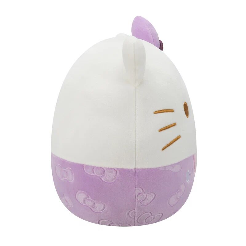 Squishmallows - Sanrio Hello Kitty 50th Anniversary Purple Bows 8"