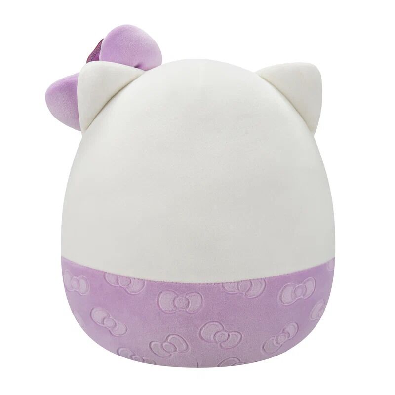 Squishmallows - Sanrio Hello Kitty 50th Anniversary Purple Bows 8"