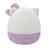 Squishmallows - Sanrio Hello Kitty 50th Anniversary Purple Bows 8"