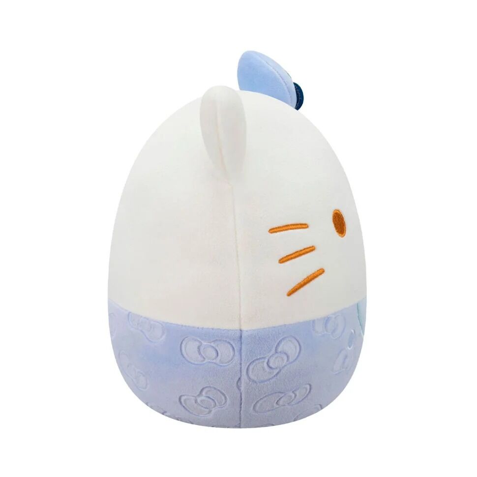 Squishmallows - Sanrio Hello Kitty 50th Anniversary Blue Bows 8"