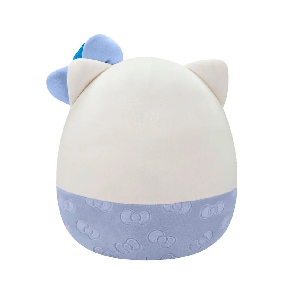 Squishmallows - Sanrio Hello Kitty 50th Anniversary Blue Bows 8"