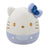 Squishmallows - Sanrio Hello Kitty 50th Anniversary Blue Bows 8"