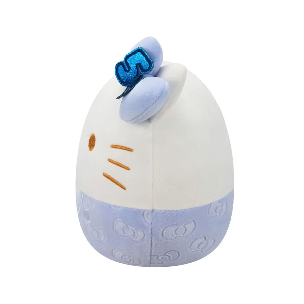 Squishmallows - Sanrio Hello Kitty 50th Anniversary Blue Bows 8"